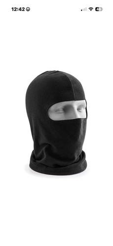 Microfleece balaclava open - balaclava,