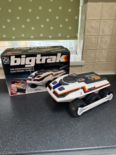 Bigtrak programmable - bigtrak,