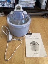 Lakeland Digital Ice Cream Maker 1.5L Model 19567