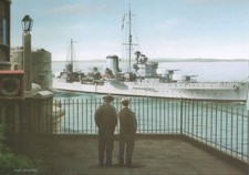 (b64) HMS Ajax entering