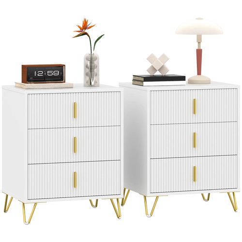 Homcom drawer dresser - drawer,