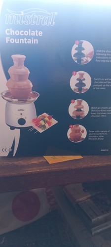 Mistral chocolate fountain