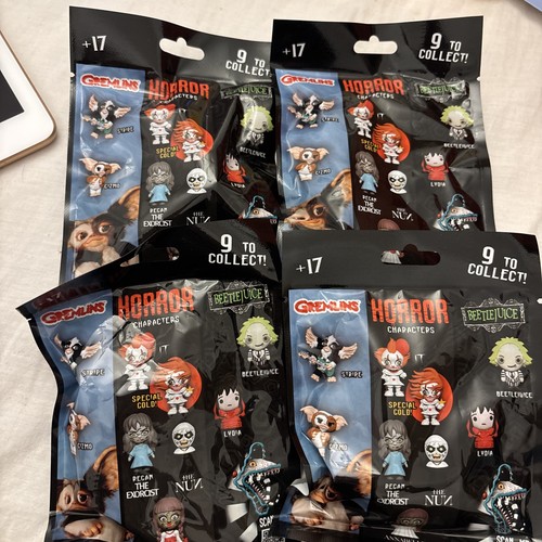 Horror character blind bags - x4,