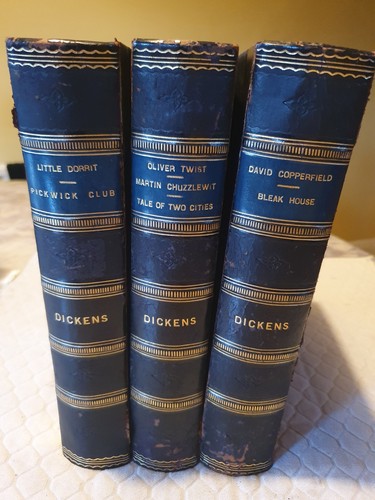 Antique charles dickens - antique,