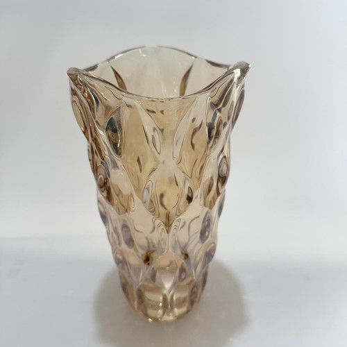 24cm tall glass - tall, vase