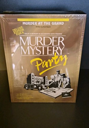 Murder mystery party - party, at