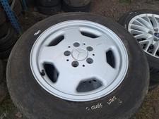 Mercedes W202 Amg Hwa20240000102 15in alloy wheel 195 65 15 - D#ju25