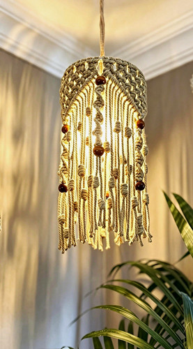 Boho macrame cotton - macrame,