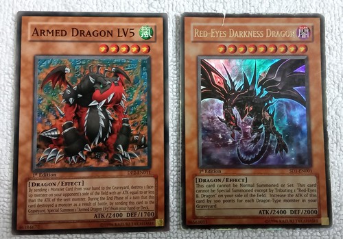 1st ed armed dragon - armed,