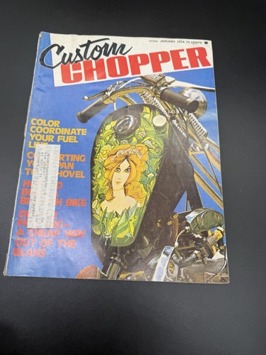 Custom chopper magazine jan - custom,