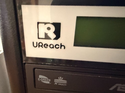 Ureach standalone dvd cd - 1:7,