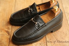 Gucci Black Silver Horse Bit