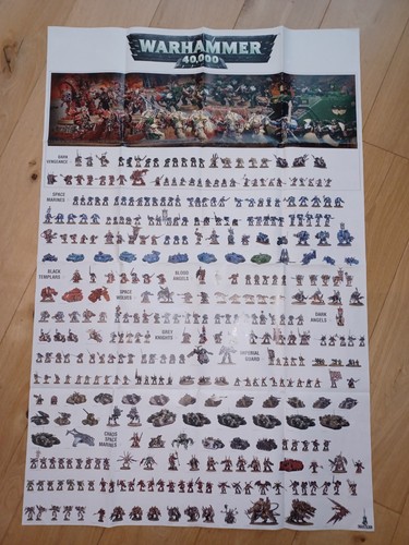 Warhammer double sided 40k - warhammer,