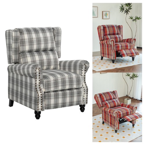 Adjustable recliner armchair - adjustable,