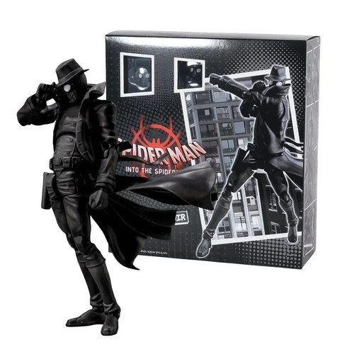 Spider man noir marvel legends - marvel,