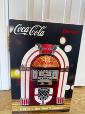 New Coca Cola Bluetooth Retro