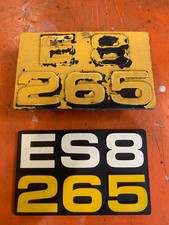 ERF LORRY BADGES