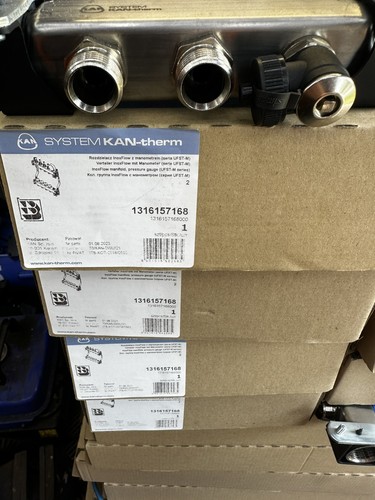 Underfloor heating manifold - underfloor,