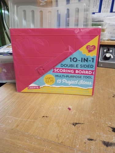 Double sided scoring - 10, 1