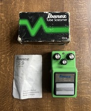 Ibanez ts9 tube screamer 2nd - ibanez,