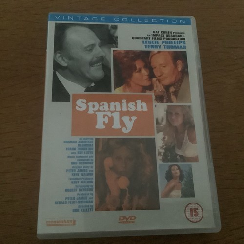 Spanish fly dvd - spanish,