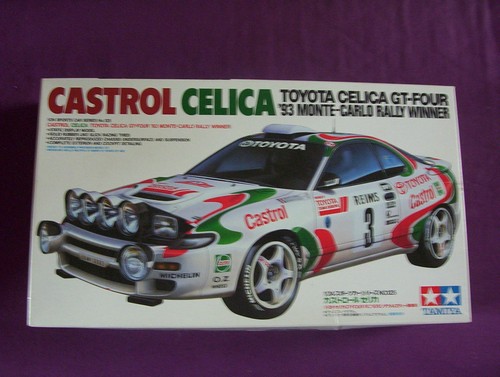 Tamiya scale castrol - tamiya,