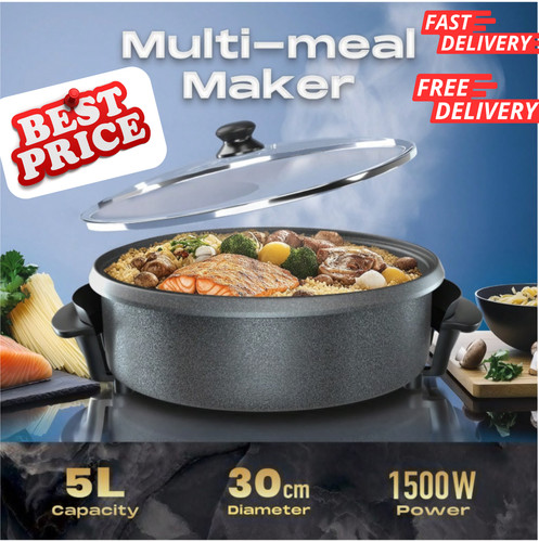 Premium 1500w electric - 5l,