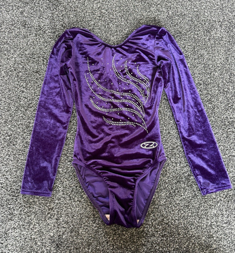 The zone purple - velour, long