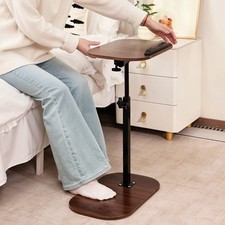 C SHAPE SIDE TABLE LAPTOP