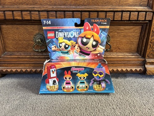 Lego dimensions powerpuff - lego,