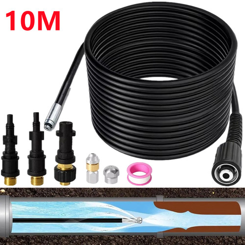 10m high pressure drain - high,