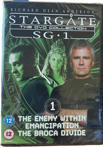Stargate dvd collection - stargate,