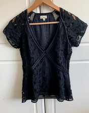 Temperley London Black Silk