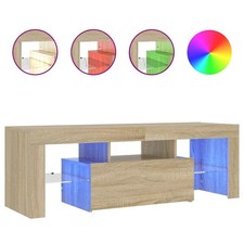 TV Cabinet with LED Lights