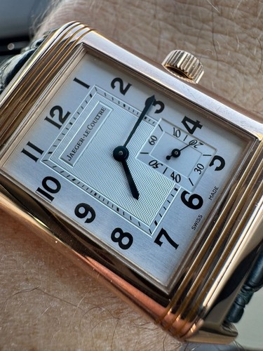 Jaeger lecoultre reverso rose - reverso,