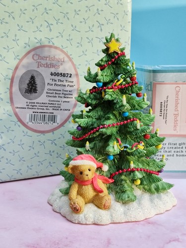 Cherished teddies christmas - cherished,