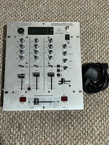 Behringer dx626 channel - -, dj