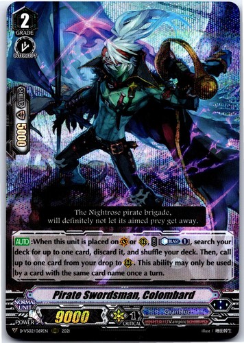 Pirate swordsman colombard - swordsman,,