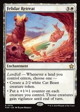 Felidar Retreat - MTG