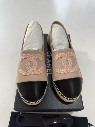 Chanel espadrilles pink - cc,
