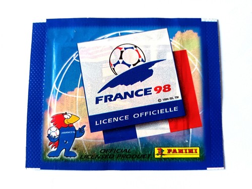 Panini world cup 1998 - panini,
