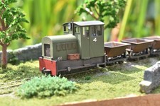 009/oo9 narrow gauge Ruston style diesel