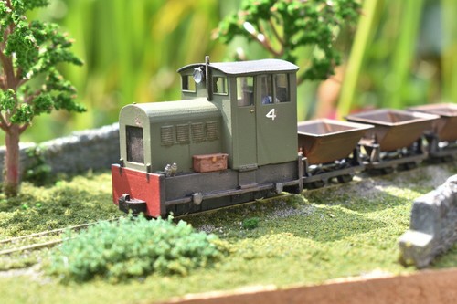 009 oo9 narrow gauge - gauge, diesel