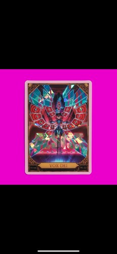 Hazbin hotel trading cards - cards, vox