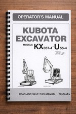 KUBOTA EXCAVATOR KX057-4 U55-4