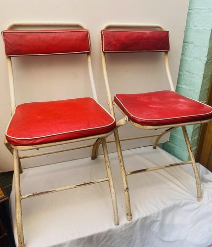 Pair 1950s pillar vintage - 1950s, 'pillar'