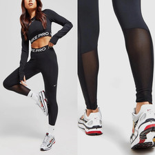 Nike Pro Girls Kids Leggings 8