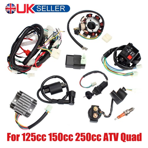 Cdi wire harness wiring - cdi, loom
