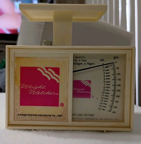 Weight watchers vintage 1987 - weight,