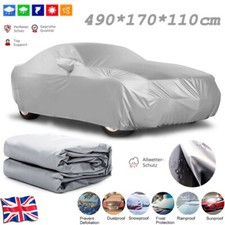 Silver Weatherproof Full Car